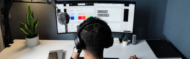 The UI and UX work together in this nine-course training package to make you a web design pro