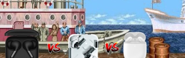 EARBUD BATTLE ROYALE: OnePlus Buds Pro vs. Nothing Ear 1 vs. Google Pixel Buds A