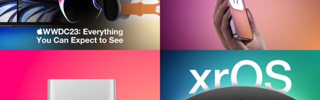 Top Stories: Here Comes WWDC – iOS 17, AR/VR Headset, New Macs, and More