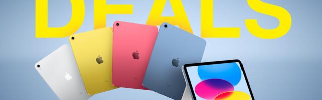 Deals: Get the 10th Gen iPad for New Record Low Price of $379 ($70 Off)