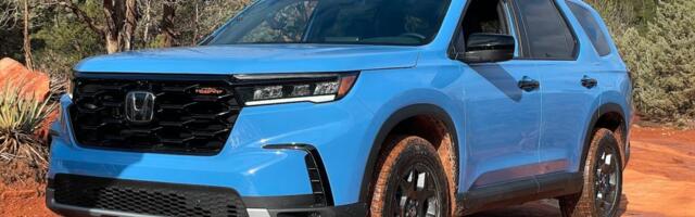 The 2023 Honda Pilot AWD TrailSport SUV
