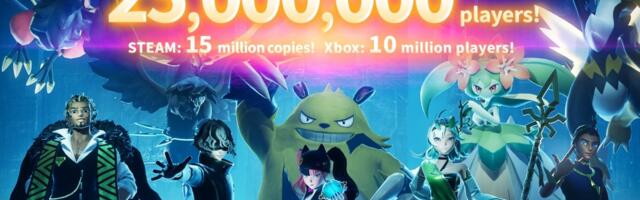 Palworld hits 25M players as it co-exists with Helldivers 2