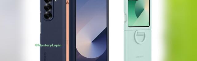 Samsung Galaxy Z Fold6, Flip6 design appears in leaked official case images