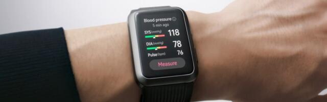 Huawei Watch D2 with blood pressure cuff rumored to launch in late September