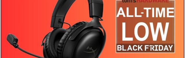 Gift your ears the superb HyperX Cloud III with this Black Friday deal on one of our favorite gaming headsets