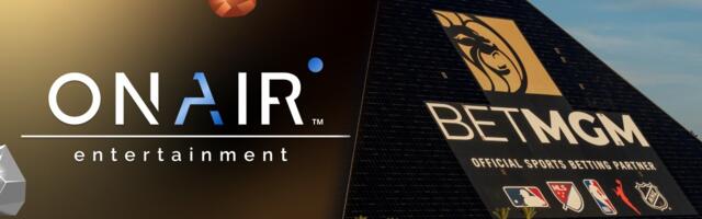 OnAir Entertainment expands live casino offering with LeoVegas and BetMGM