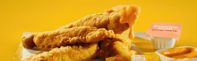 McDonald’s launches chicken strips, taking on Taco Bell and Wienerschnitzel