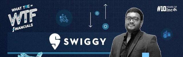 Swiggy’s Q4 Loss Surges 95% YoY To INR 1,081 Cr