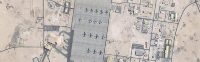 Iran says it fired missiles at a US airbase in Qatar. Military planes pulled out days ago.