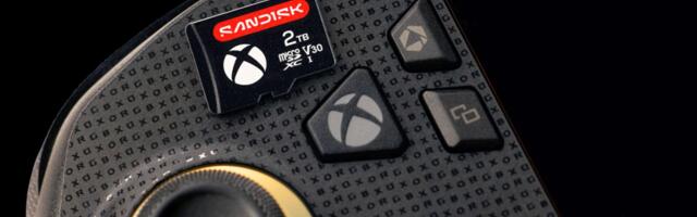 Sandisk launches officially licensed SSDs and MicroSD cards for the ROG Xbox Ally series — up to 4TB of storage for new Asus flagship handheld