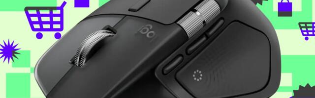 Logitech’s new MX Master 4 wireless mouse is already $30 off