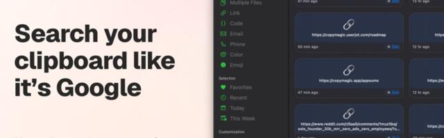 Never lose a copied item again with CopyMagic