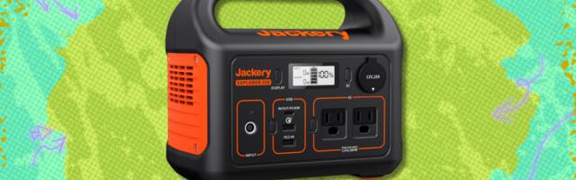 The Jackery Explorer 300 power station is down to its lowest-ever price — save $80 at Amazon