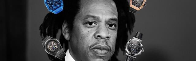 Jay-Z's luxury watch collection is worth millions and includes one of the most complicated timepieces ever made