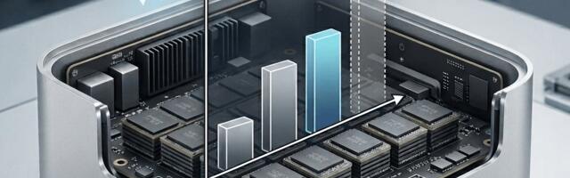 Mac Studio Memory Options Reduced Amid Global DRAM Shortage