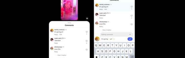Instagram comments can now be edited (within 15 minutes)