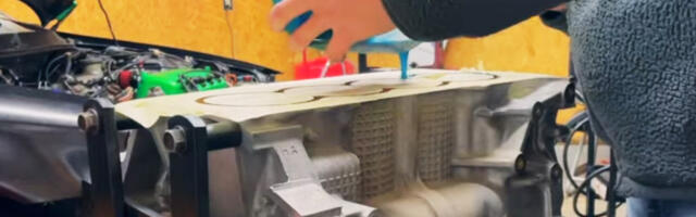 Why Do People Fill Engine Blocks With Epoxy?