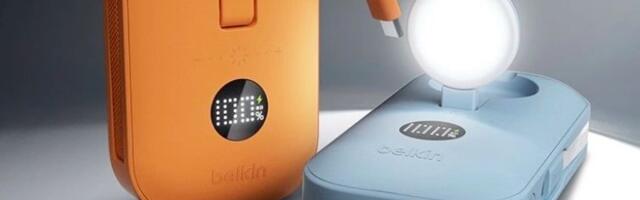 Belkin’s new gadget is a power bank, night light, and SOS signal all in one