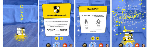 The New York Times launches an AR-enabled crossword on Instagram