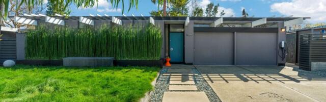 Photos: Mid-century modern-style Eichler home in San Jose listed for $2.3 million