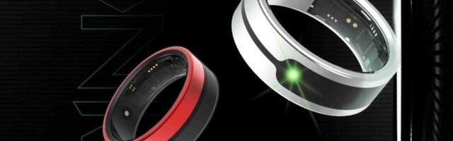 Black Shark made a smart ring with 180 days of battery life through its charging case