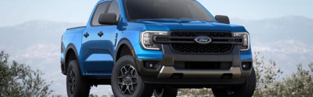 The 2024 Ford Ranger SuperCrew 4×2 Lariat Sport pickup truck
