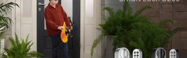 Aqara Launches Smart Lock U200 With Apple Home Key Support