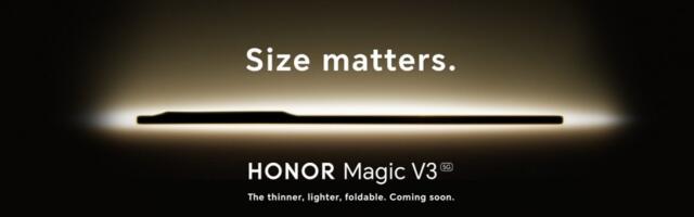 Honor Magic V3 is 'coming soon' to the UK