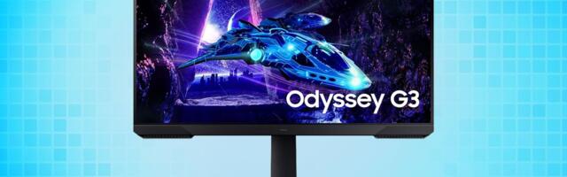Samsung Odyssey G3 G30D 24-inch 180 Hz gaming monitor hits historical $139 low