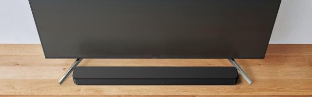 Sony S100F Soundbar for Just Under $100 Before Super Bowl Weekend