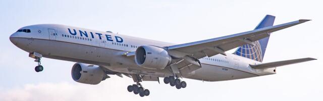Over 300 United Airlines passengers were diverted when a faulty sensor told pilots that a cargo door was open