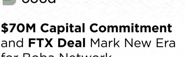 $70M Committed to Boba Network as Foundation Concludes BOBA Token Agreement with FTX Recovery Trust