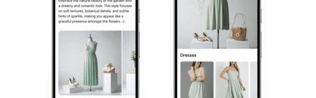 Google AI Mode will generate fake clothes to help you buy real ones
