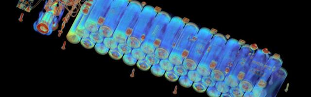 X-ray scans reveal the hidden risks of cheap batteries