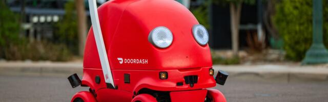 DoorDash says its new self-driving delivery robot has a special feature: Cuteness