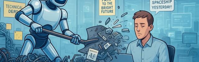 С появлением ИИ работа опытного программиста стала намного сложнее С появлением ИИ работа опытного программиста стала намного сложнее