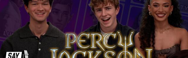 The Percy Jackson and the Olympians cast drafts the ultimate capture-the-flag teams