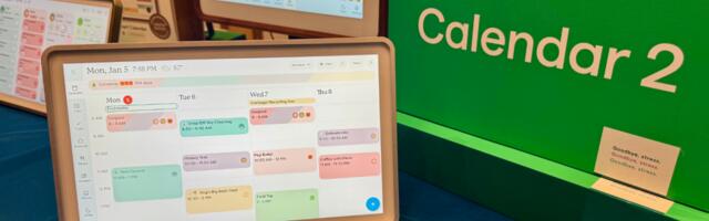 CES 2026: Skylight unveils its redesigned digital calendar