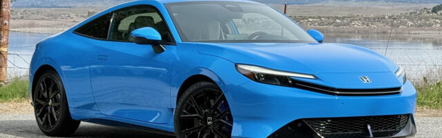 Driving Honda's New Prelude Revealed A Great Hybrid With The Wrong Price (And Badge)