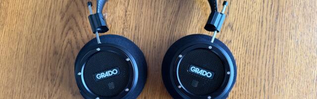 Grado's S750 open-back wired headphones offer crystal clarity and a wide soundstage, but the fit isn't a hit