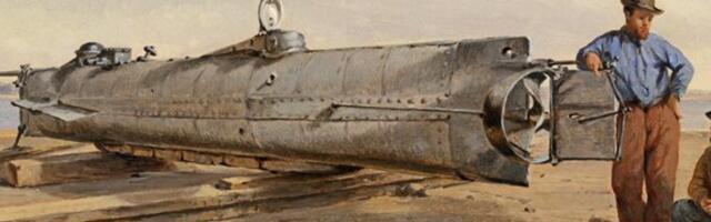 It Took 100 Years To Find This Submarine, But The Crew Inside Is The Real Mystery