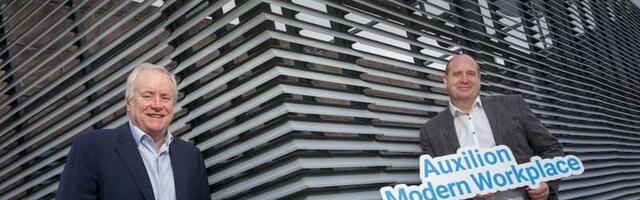 Auxilion launches Modern Workplace Division with €2M investment