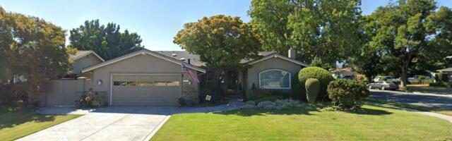Sale closed in San Jose: $2.3 million for a four-bedroom home