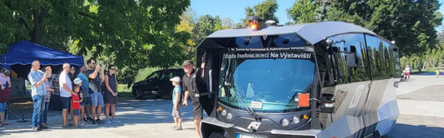 New Driverless Public Transport for EU