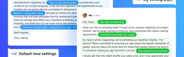Spark Mail Gets 'My Writing Style' AI Email Assistant