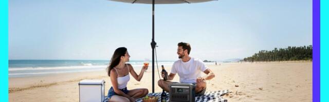 Anker’s Solar-Powered Cooler Is a Bonafide Fridge on Wheels
