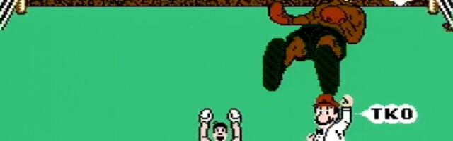 Punch-Out’s Mike Tyson has been defeated in under two minutes for the first time