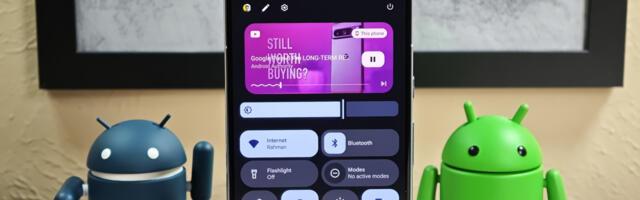 Android’s new Quick Settings panel is looking better than ever in Android 16 Beta 3