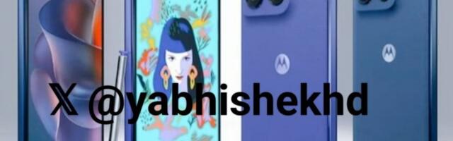 Motorola Edge 60 Stylus price and renders leak