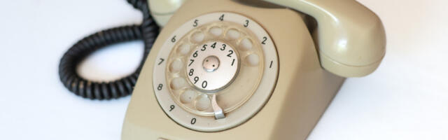 Why Did Old Phone Numbers Have Letters In Them?